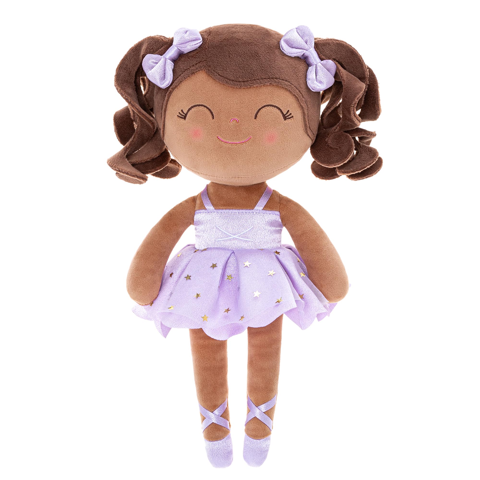 Foto 2 pulgar | Muñeca Bailarina De Felpa Gloveleya Para Niña De 33 Cm Con Vestido De Encaje - Venta Internacional.