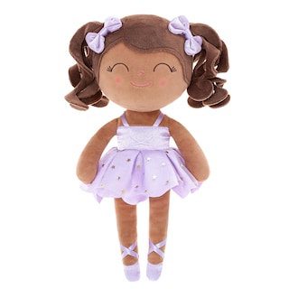 Foto 1 | Muñeca Bailarina De Felpa Gloveleya Para Niña De 33 Cm Con Vestido De Encaje - Venta Internacional.