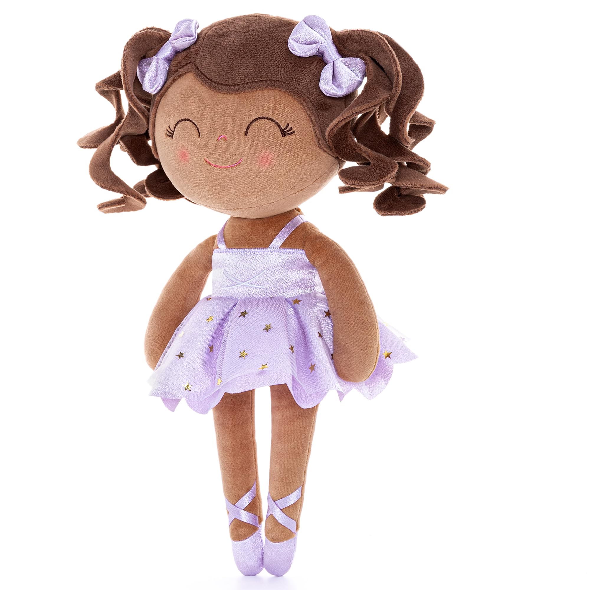 Foto 2 | Muñeca Bailarina De Felpa Gloveleya Para Niña De 33 Cm Con Vestido De Encaje - Venta Internacional.