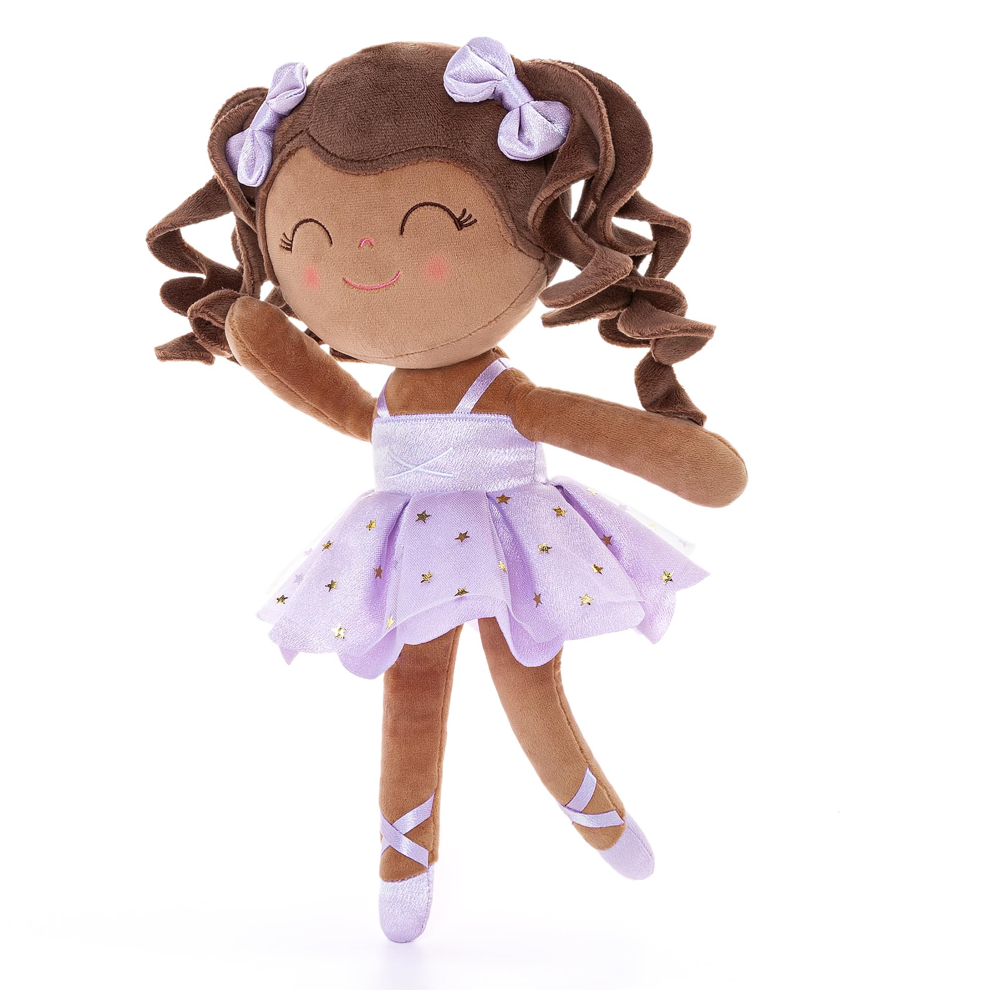 Foto 4 pulgar | Muñeca Bailarina De Felpa Gloveleya Para Niña De 33 Cm Con Vestido De Encaje - Venta Internacional.