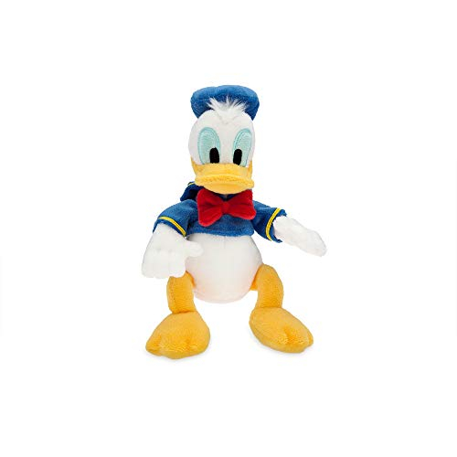 Minipuf De Peluche Con Forma De Pato Donald De Disney, 20 Cm, Multicolor - Venta Internacional.