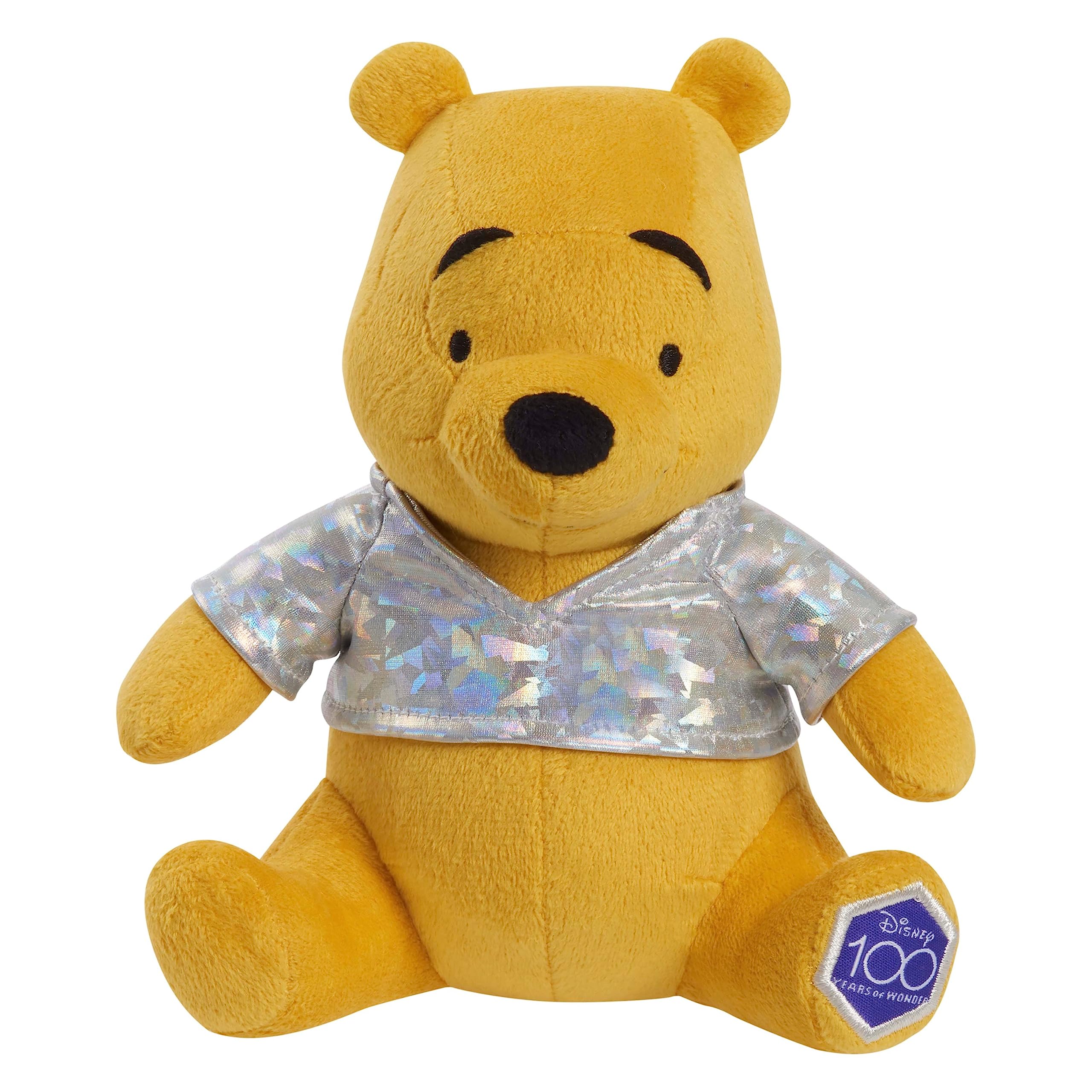 Foto 2 pulgar | Osito De Peluche De Peluche Just Play Disney Winnie-the-pooh - Venta Internacional.
