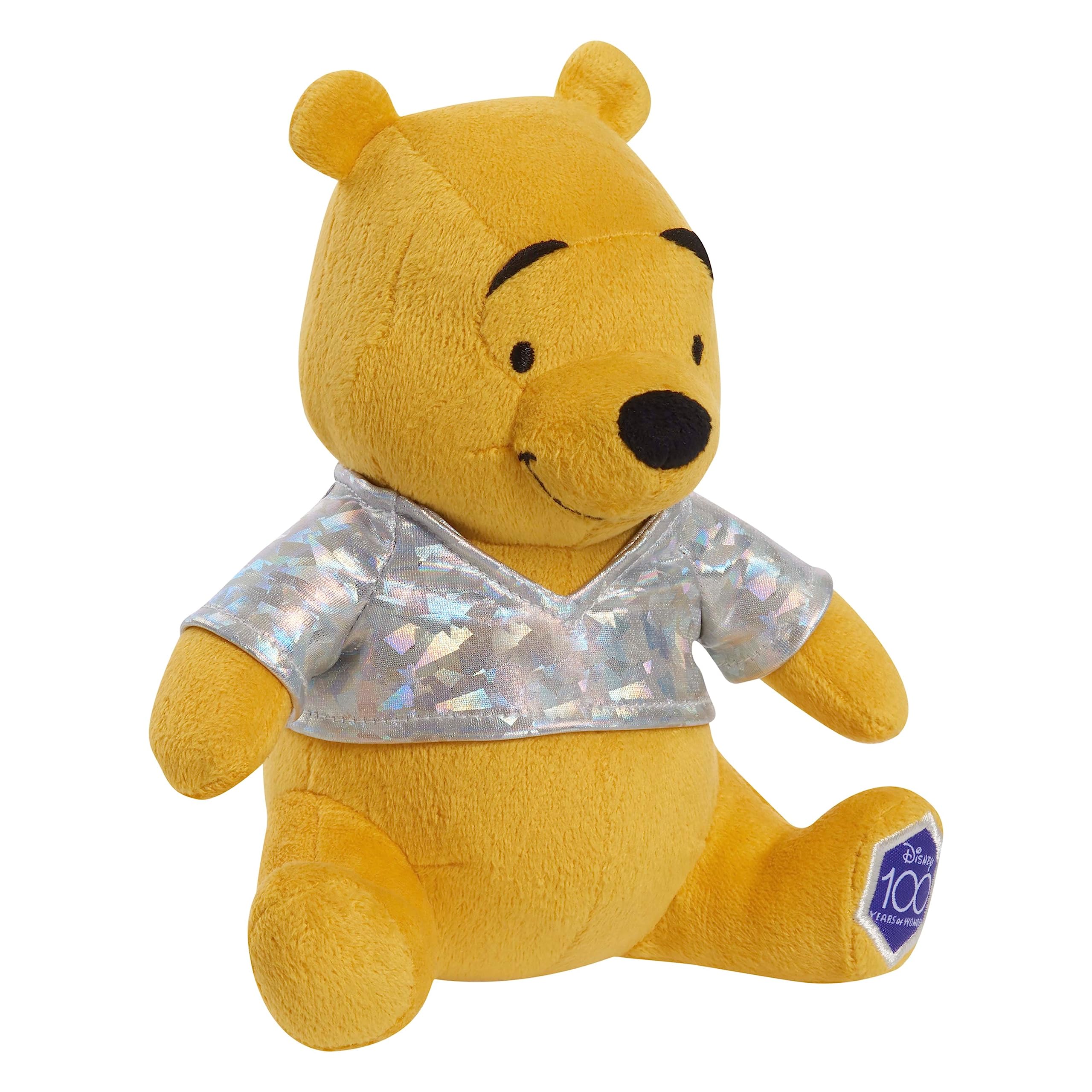 Foto 3 pulgar | Osito De Peluche De Peluche Just Play Disney Winnie-the-pooh - Venta Internacional.