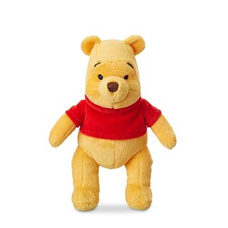 Foto 1 | Minipuf De Peluche Con Diseño De Winnie The Pooh De Disney - Venta Internacional.