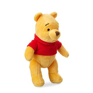 Foto 2 | Minipuf De Peluche Con Diseño De Winnie The Pooh De Disney - Venta Internacional.