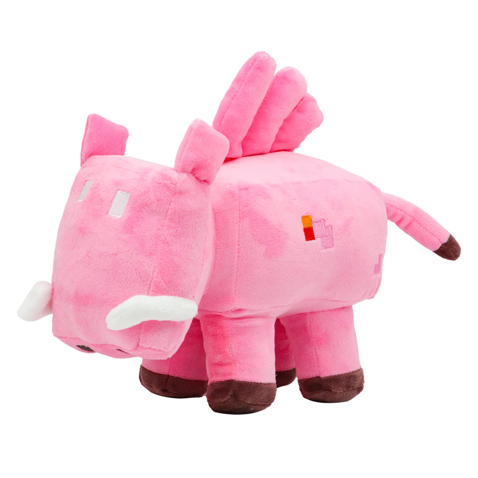 Foto 2 pulgar | Peluche Xslwan Minecraft Legends Cerdo De Dientes Largos 10 Cm 2023 - Venta Internacional.