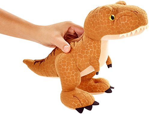 Foto 3 pulgar | Juguete De Peluche Jurassic World Basic Tyrannosaurus Rex - Venta Internacional.