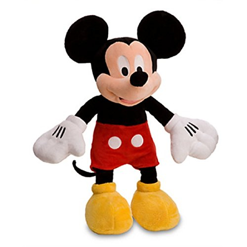 Foto 1 | Peluche De Mickey Mouse, Tamaño Mediano, 17 Pulgadas - Venta Internacional.