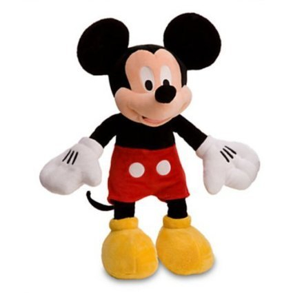Foto 3 pulgar | Peluche De Mickey Mouse, Tamaño Mediano, 17 Pulgadas - Venta Internacional.