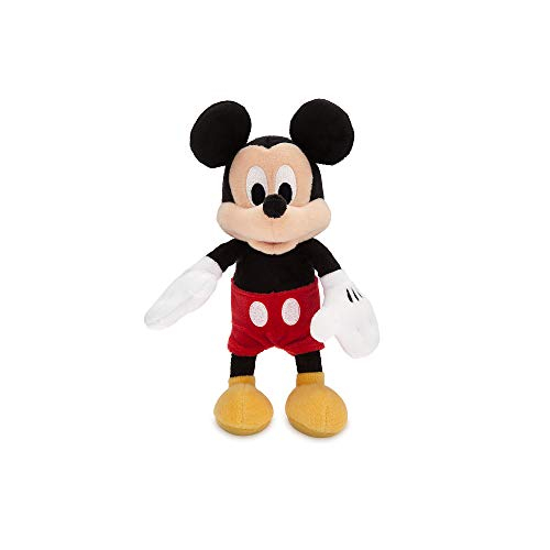 Foto 4 pulgar | Minipuf De Peluche Con Diseño De Mickey Mouse De Disney, 23 Cm - Venta Internacional.