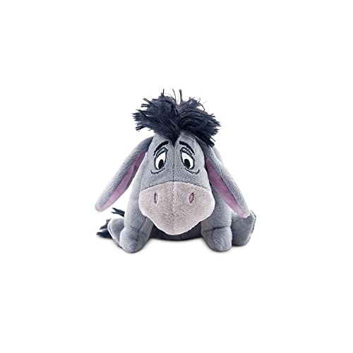 Minipuf Disney Eeyore De Peluche De 19 Cm - Venta Internacional.