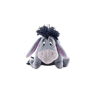 Foto 1 | Minipuf Disney Eeyore De Peluche De 19 Cm - Venta Internacional.