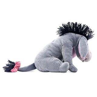Foto 2 | Minipuf Disney Eeyore De Peluche De 19 Cm - Venta Internacional.