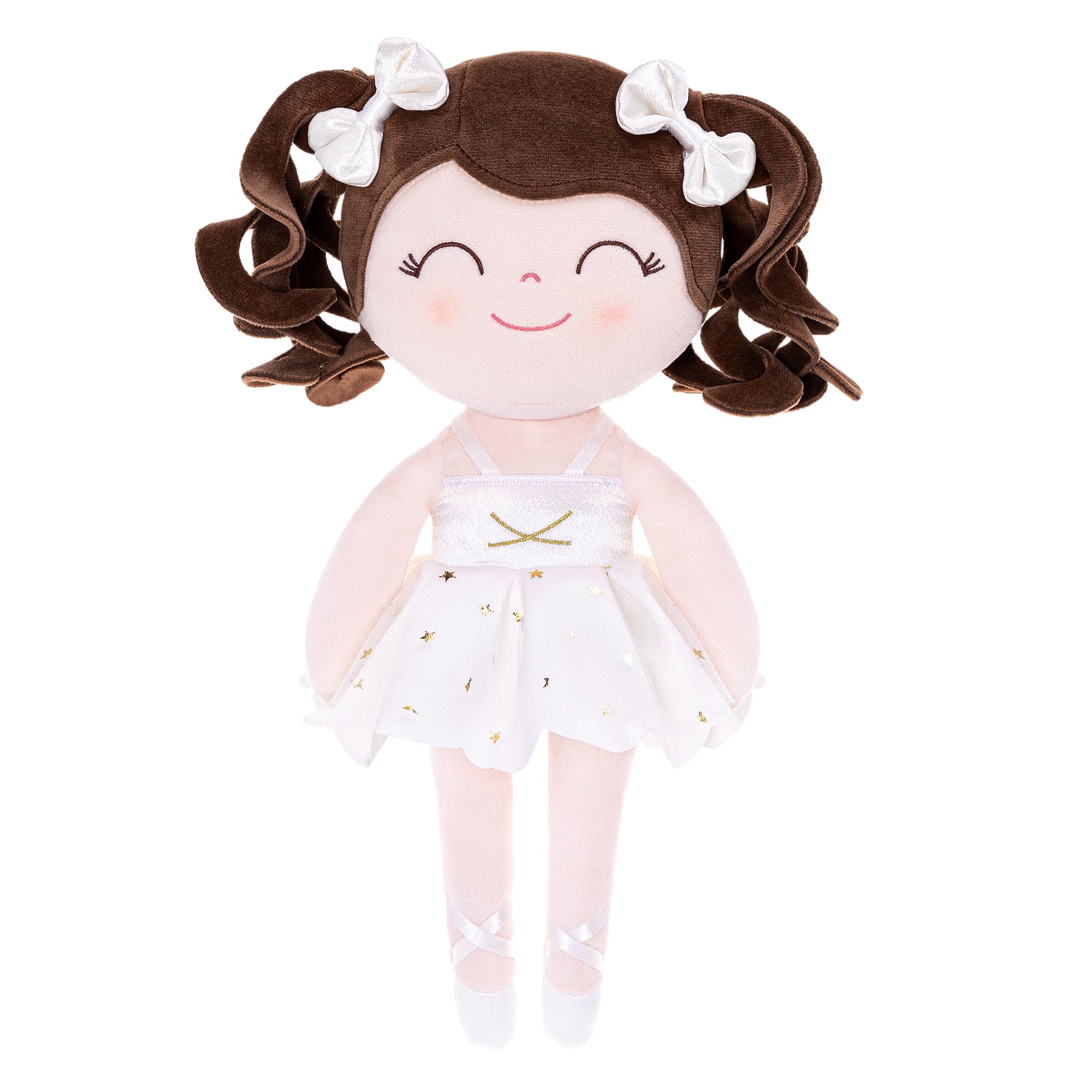Foto 2 pulgar | Doll Gloveleya Ballerina Series Para Bebé Niña De 33 Cm Con Vestido De Malla De Encaje - Venta Internacional.