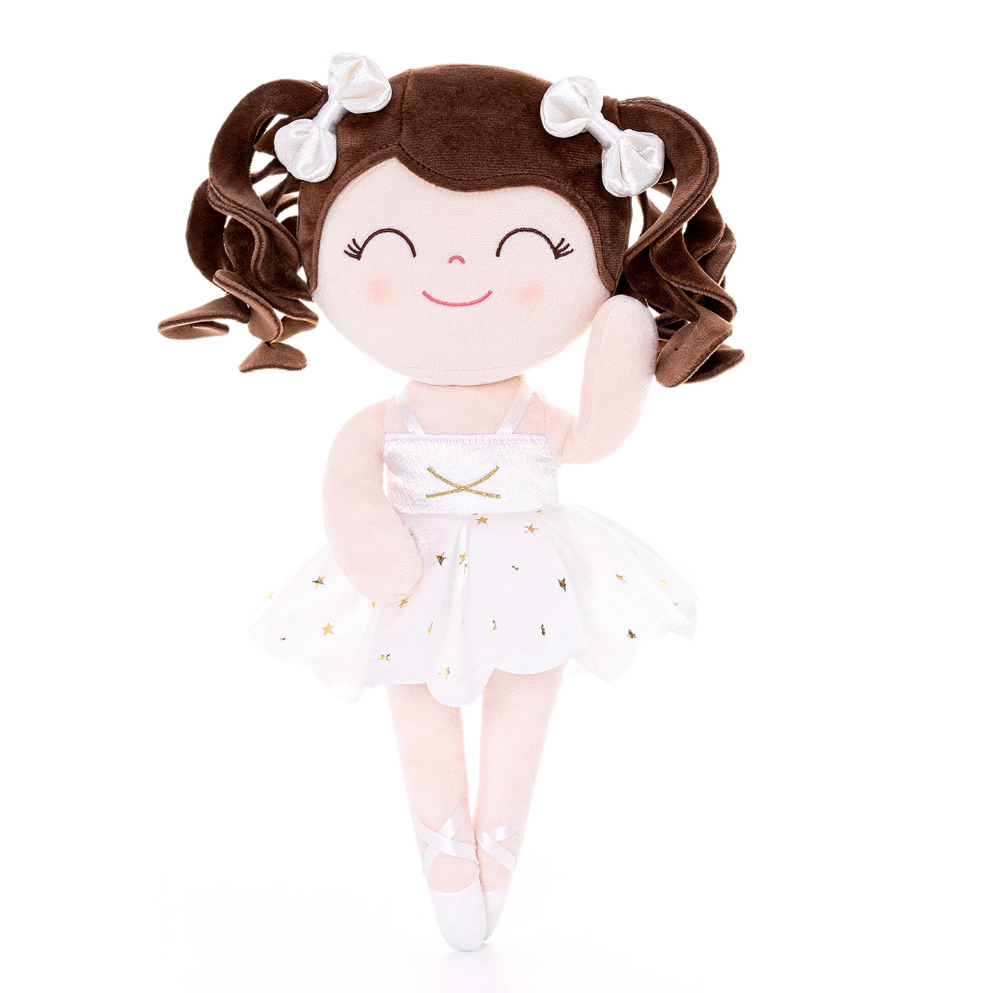 Foto 3 pulgar | Doll Gloveleya Ballerina Series Para Bebé Niña De 33 Cm Con Vestido De Malla De Encaje - Venta Internacional.
