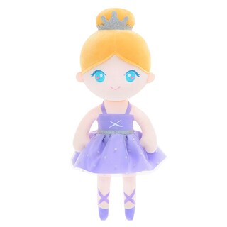 Foto 2 | Muñeca De Peluche Gloveleya, Bailarina Para Bebés Y Niñas, Color Morado Claro, 33 Cm - Venta Internacional.