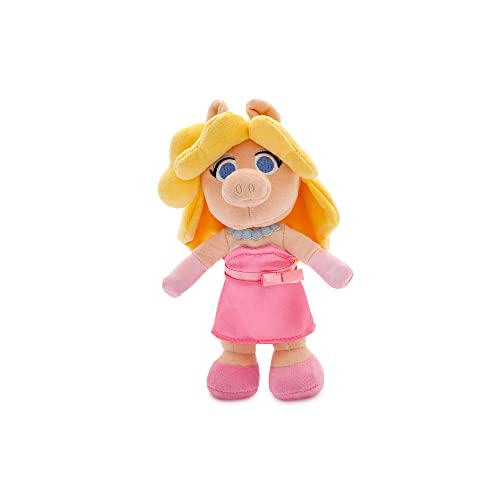 Foto 2 pulgar | Peluche Disney Miss Piggy Unimos, Modelo De Moda De Los Muppets - Venta Internacional.