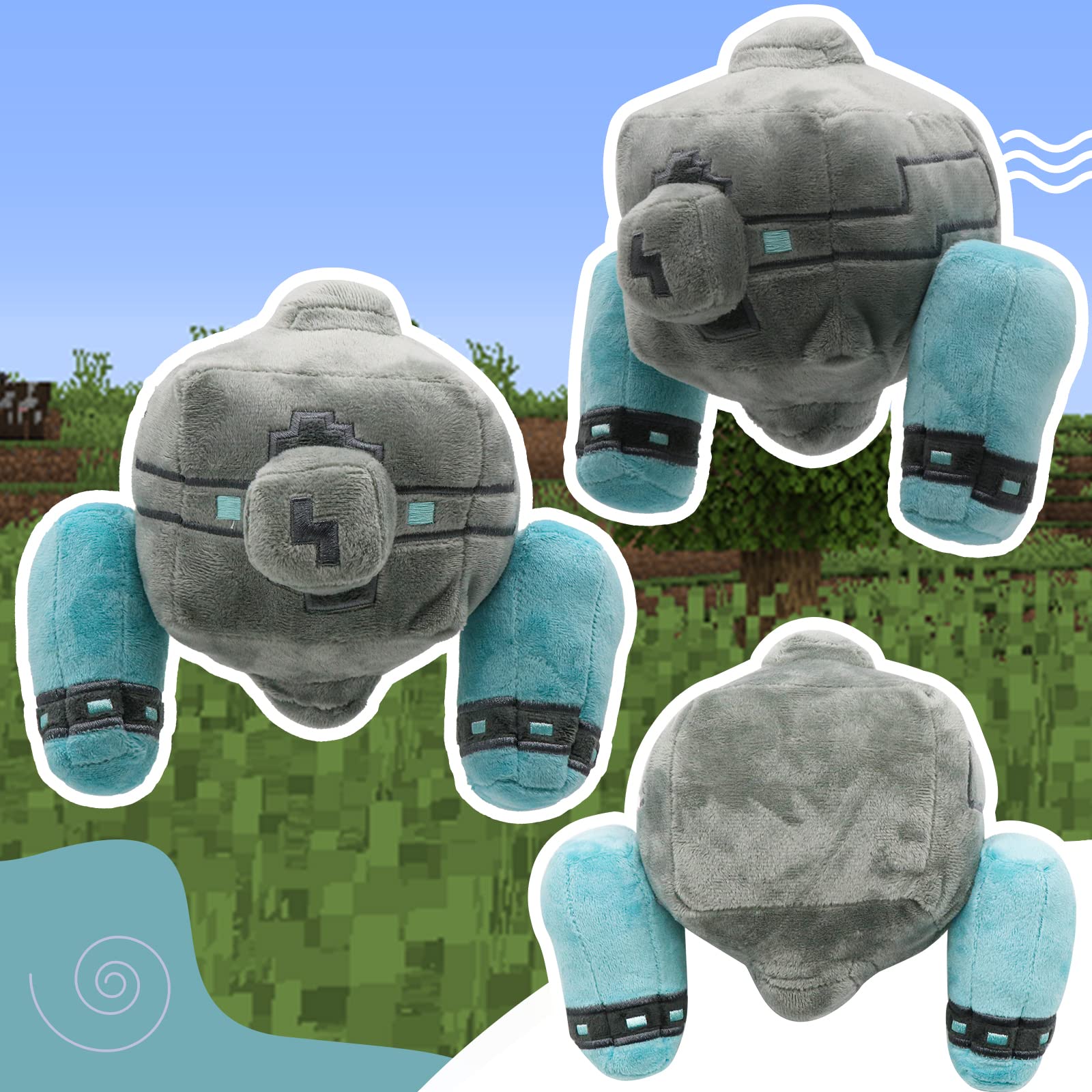 Foto 7 pulgar | Peluche Xslwan Minecraft Legends 2023 Con 10 Pilas De 25 Cm - Venta Internacional.