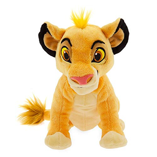 Minipuf De Peluche Simba El Rey León De Disney, 18 Cm - Venta Internacional.