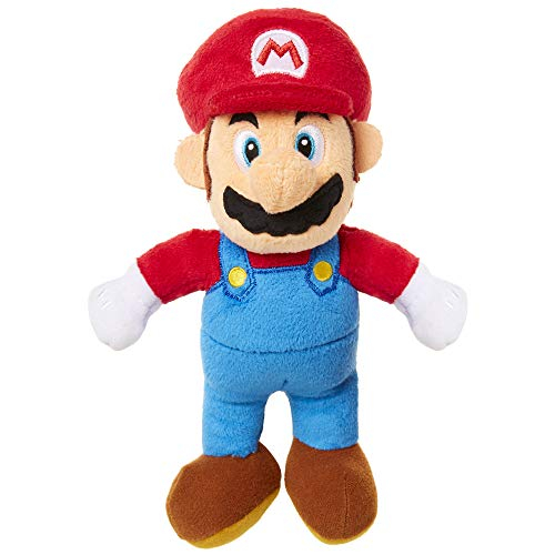 Foto 2 pulgar | Figura De Peluche Super Mario Mario, 15 Cm, Color Morado - Venta Internacional.