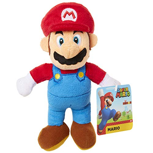 Foto 6 pulgar | Figura De Peluche Super Mario Mario, 15 Cm, Color Morado - Venta Internacional.