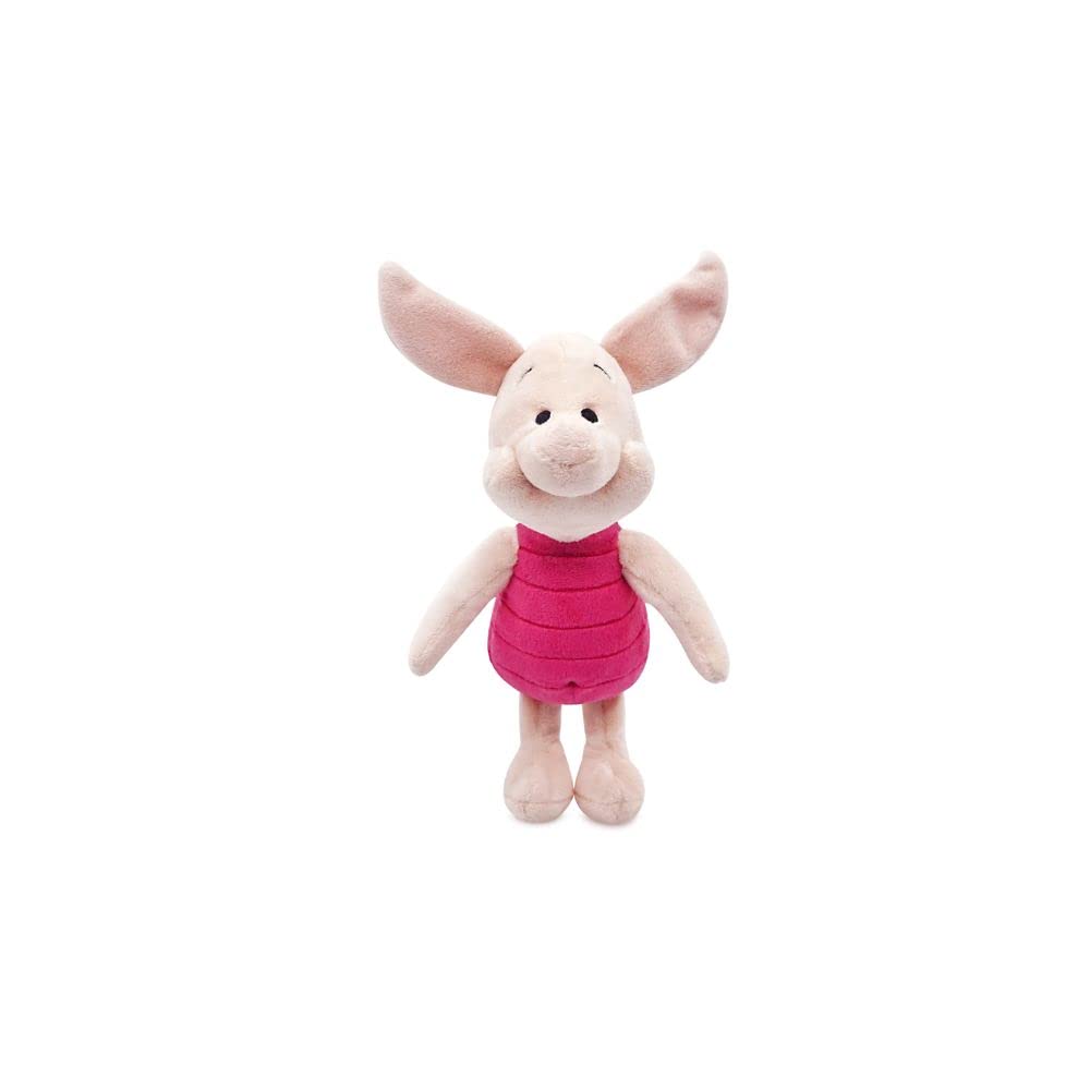Foto 2 pulgar | Minipuf De Peluche Disney Piglet, De Tela Suave Al Tacto - Venta Internacional.