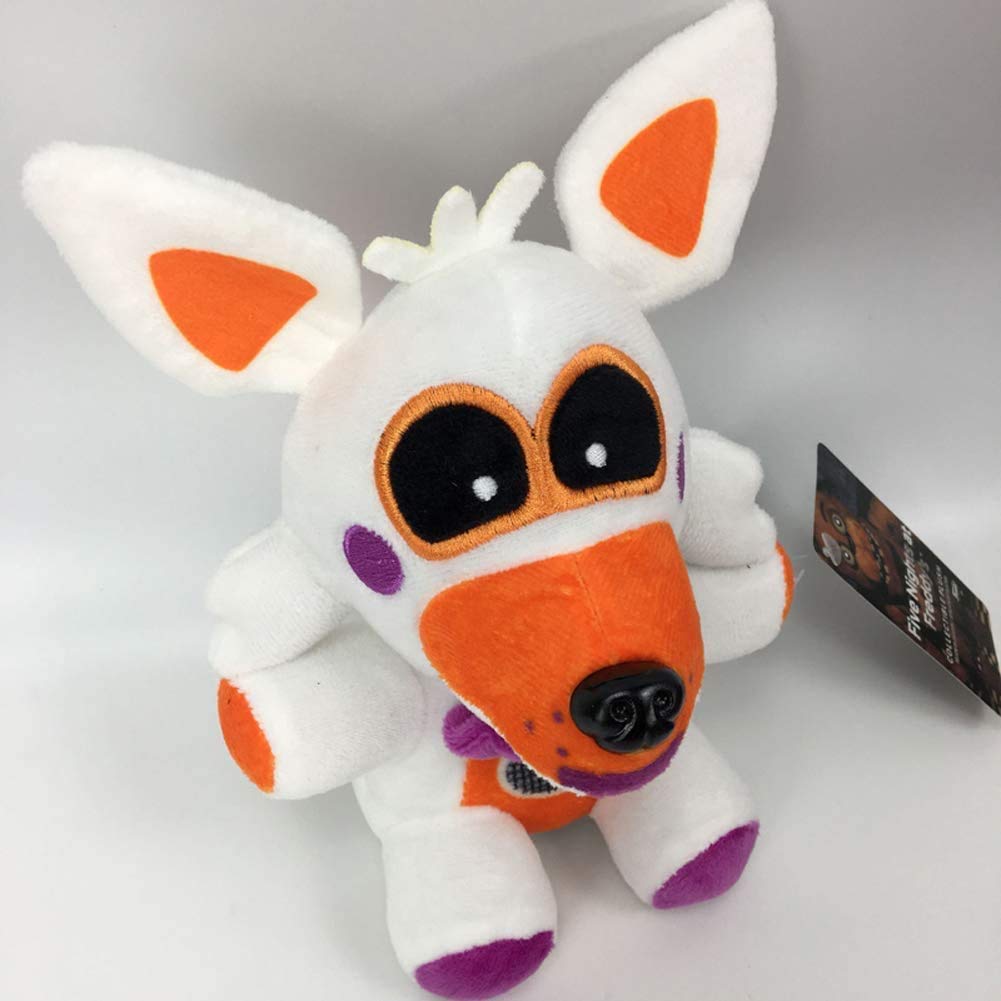 Foto 2 | Muñeca De Peluche Yleafun Five Nights De 7 Pulgadas Para Niños - Venta Internacional.