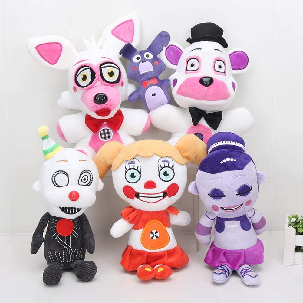 Foto 6 pulgar | Muñeca De Peluche Yleafun Five Nights De 7 Pulgadas Para Niños - Venta Internacional.