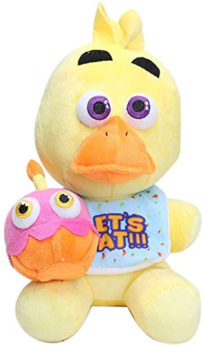Foto 3 pulgar | Muñeca De Peluche Lunk Five Nights Bonnie Cupcake De 18 Cm - Venta Internacional.