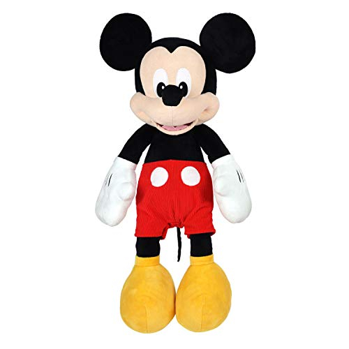 Foto 2 pulgar | Peluche Just Play Disney Mickey Mouse De 25 Cm De Altura - Venta Internacional.