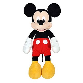 Foto 1 | Peluche Just Play Disney Mickey Mouse De 25 Cm De Altura - Venta Internacional.