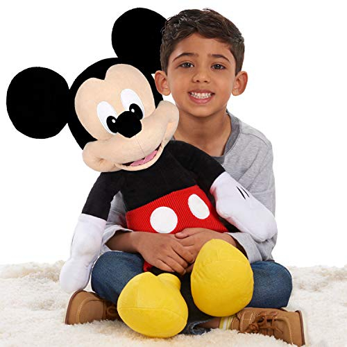 Foto 3 pulgar | Peluche Just Play Disney Mickey Mouse De 25 Cm De Altura - Venta Internacional.