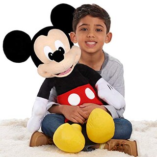Foto 2 | Peluche Just Play Disney Mickey Mouse De 25 Cm De Altura - Venta Internacional.