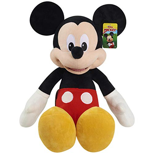 Foto 4 pulgar | Peluche Just Play Disney Mickey Mouse De 25 Cm De Altura - Venta Internacional.