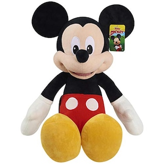 Foto 3 | Peluche Just Play Disney Mickey Mouse De 25 Cm De Altura - Venta Internacional.