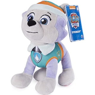 Foto 1 | Paw Patrol, Peluche Everest De 8'', Felpa De Pie Con Detalles Cosidos, Para Edades De 3 En Adelante - Venta Internacio