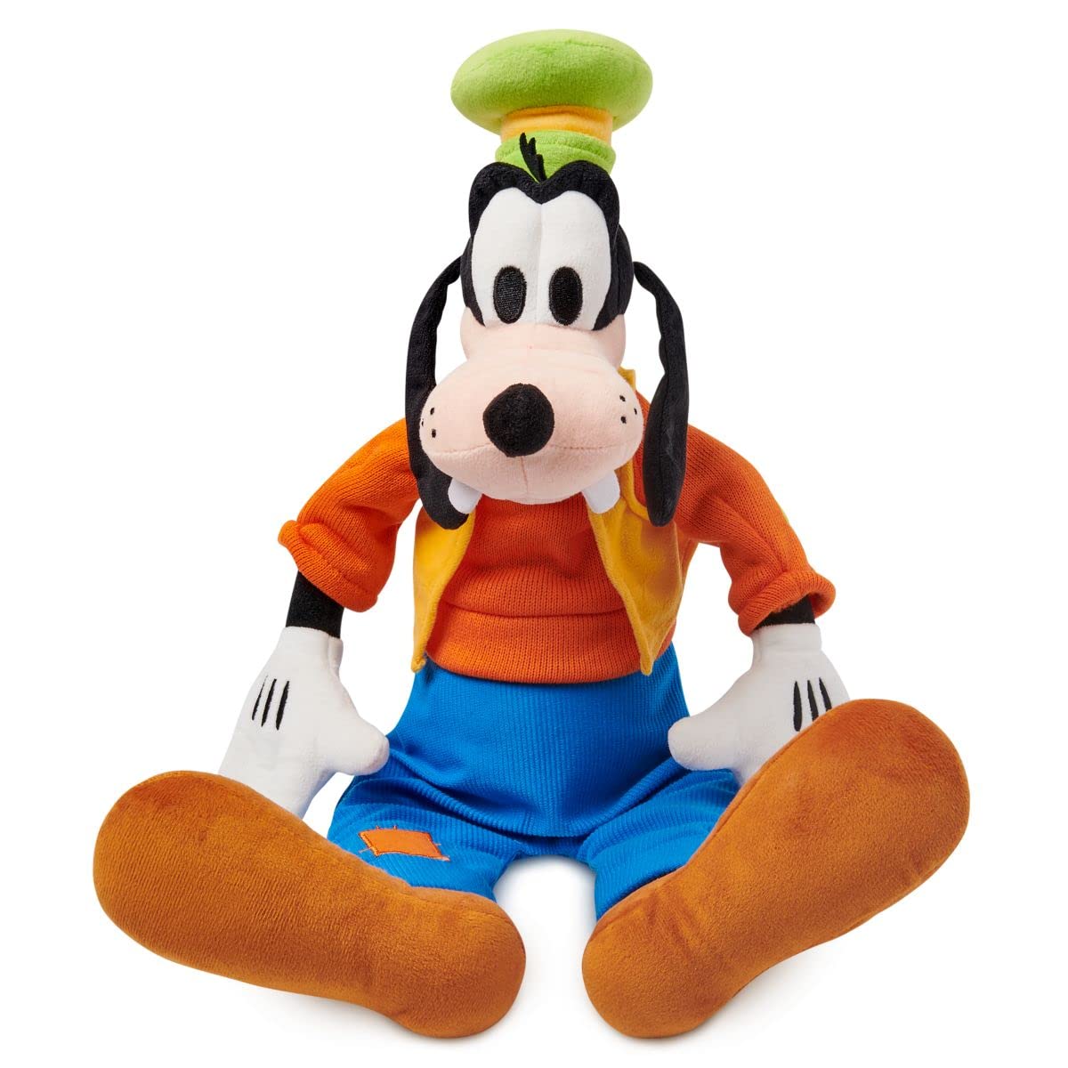 Foto 3 pulgar | Peluche De Peluche Disney Goofy Para Niños, Tamaño Mediano - Venta Internacional.