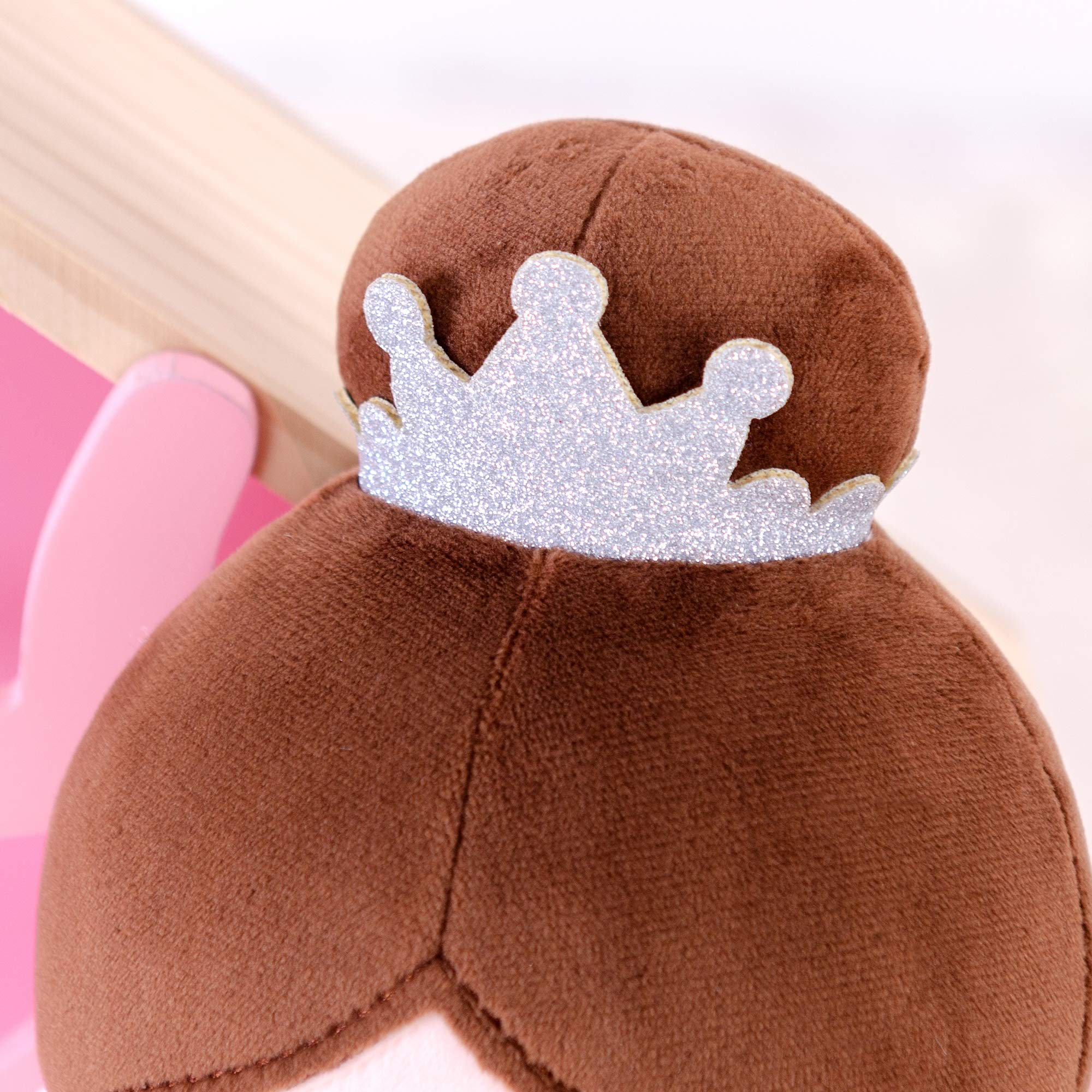 Foto 4 | Muñeca De Peluche Gloveleya Ballet Girl, Rosa Claro, 13 Pulgadas - Venta Internacional.