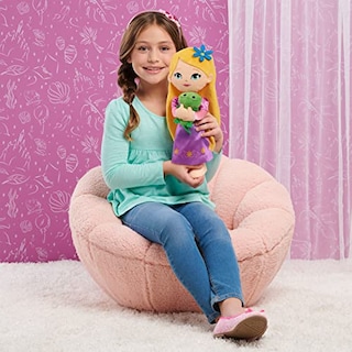 Foto 2 | Muñeca De Peluche Disney Princess Lil' Friends Rapunzel & Pa - Venta Internacional.