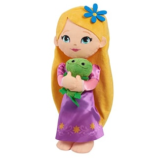 Foto 4 | Muñeca De Peluche Disney Princess Lil' Friends Rapunzel & Pa - Venta Internacional.
