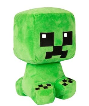 Foto 2 pulgar | Juguete De Peluche Xslwan Crafter Creeper, Verde, 22 Cm De Altura - Venta Internacional.