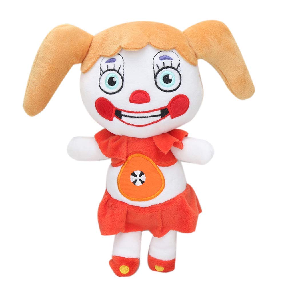 Figura De Peluche Yleafun Circus Baby De 7 Pulgadas Para Cinco Noches - Venta Internacional.