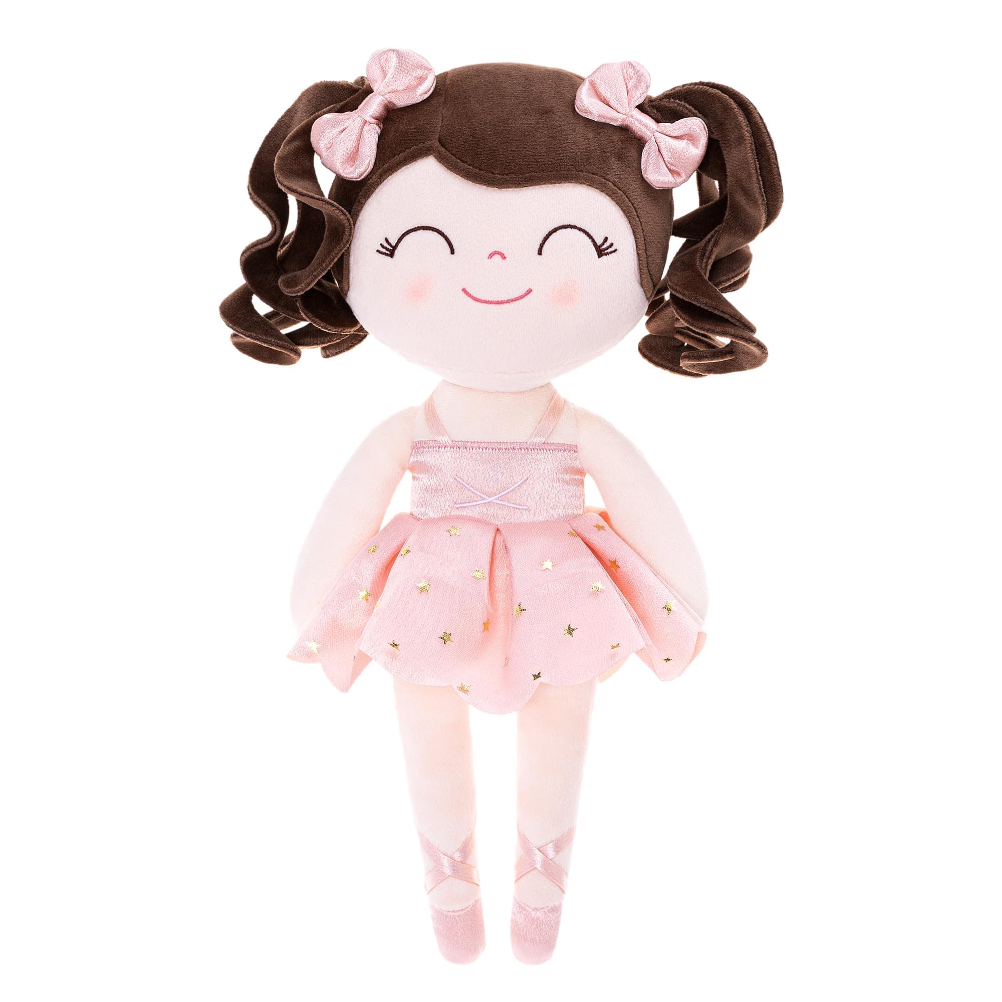 Foto 2 pulgar | Muñeca De Felpa De La Serie Gloveleya Ballerina, 33 Cm, Con Vestido - Venta Internacional.