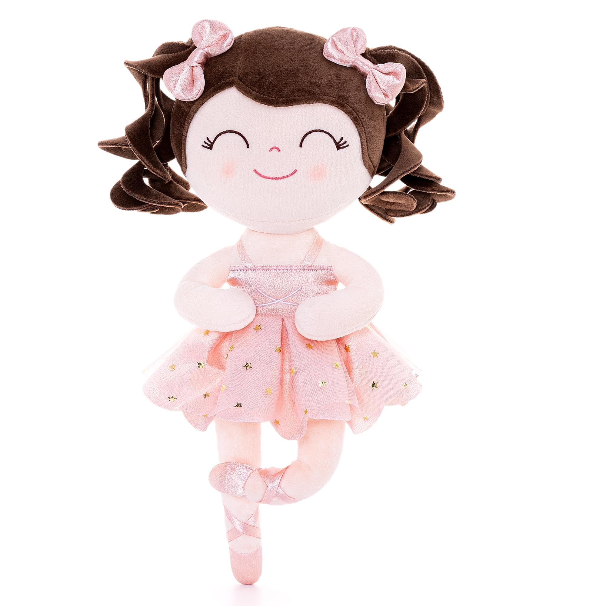 Foto 3 pulgar | Muñeca De Felpa De La Serie Gloveleya Ballerina, 33 Cm, Con Vestido - Venta Internacional.