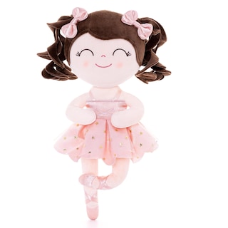 Foto 2 | Muñeca De Felpa De La Serie Gloveleya Ballerina, 33 Cm, Con Vestido - Venta Internacional.