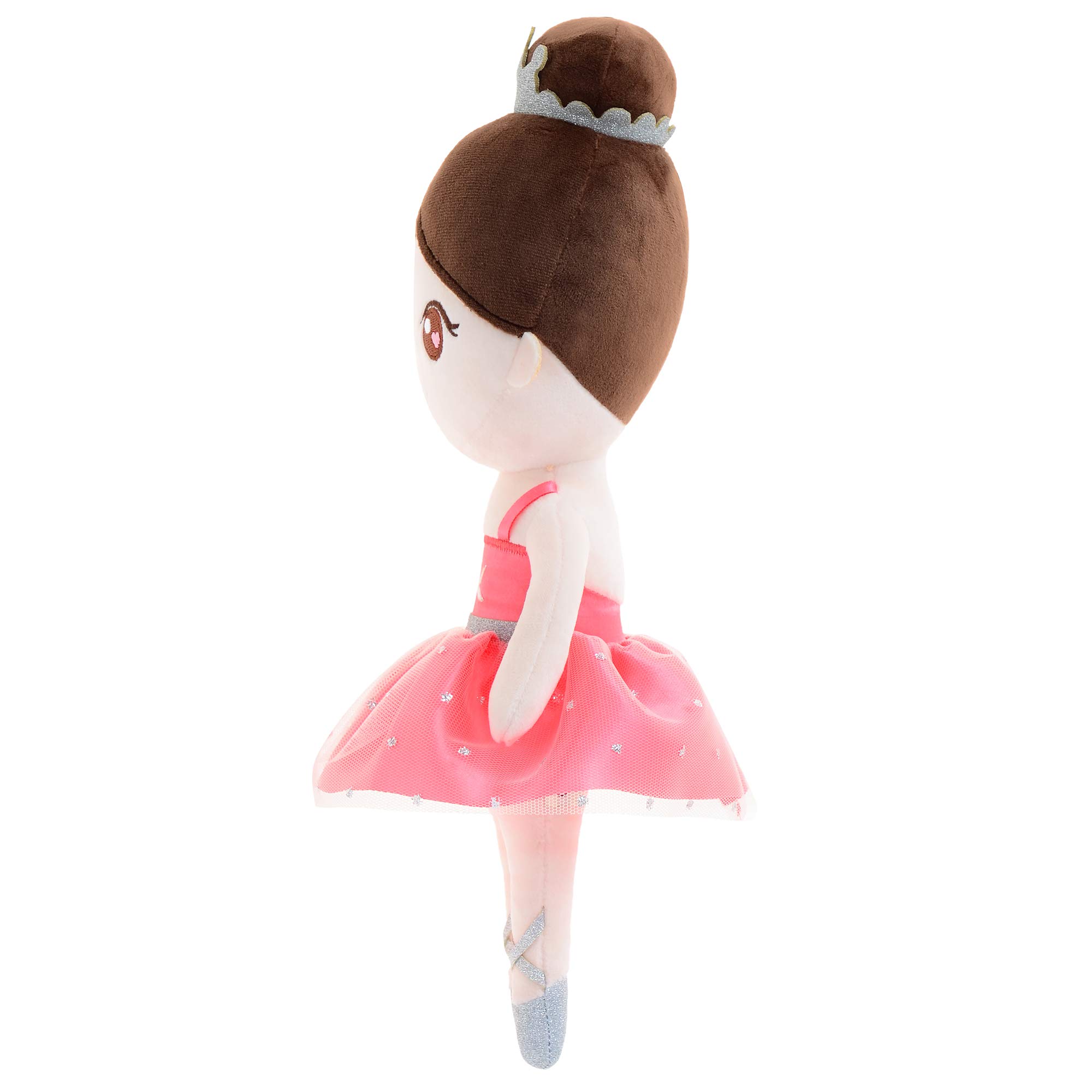Foto 3 pulgar | Muñeca De Peluche Gloveleya Ballet Girl, Color Rojo Sandía, 33 Cm, Con Caja - Venta Internacional.