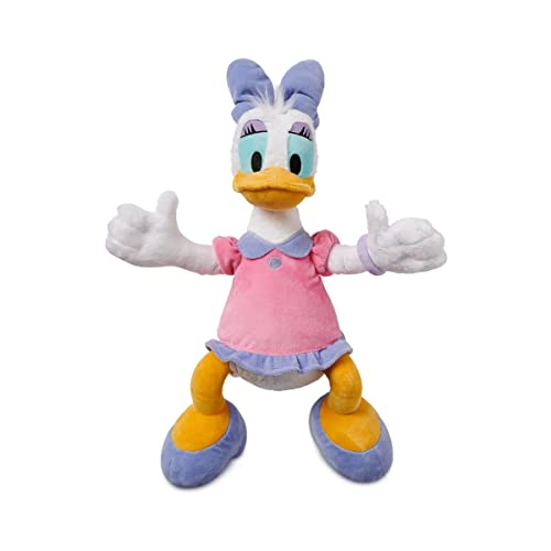 Foto 2 pulgar | Peluche Disney Daisy Duck, Tamaño Mediano, 13 Pulgadas - Venta Internacional.