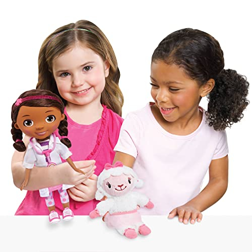 Foto 3 pulgar | Doll Just Play Doc Mcstuffins Time For Your Chequeo Con Lambi - Venta Internacional.
