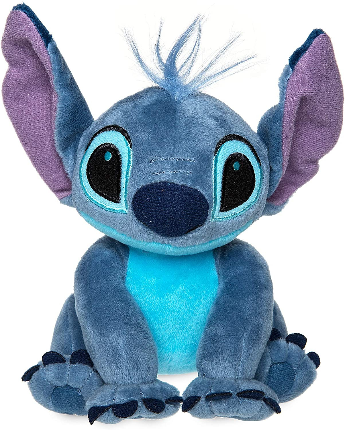 Foto 1 | Minipuf Disney Stitch De Peluche - Venta Internacional.