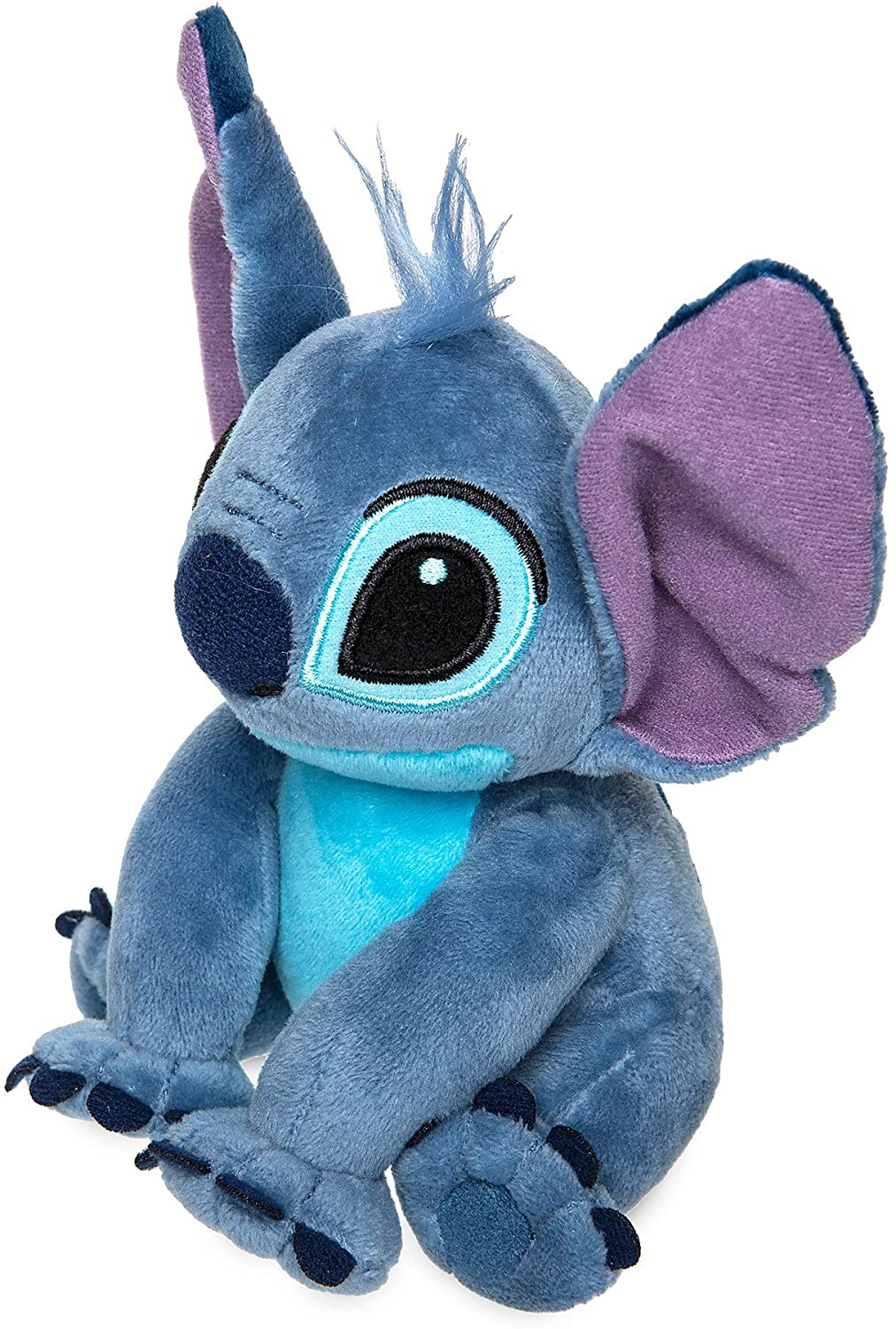 Foto 3 pulgar | Minipuf Disney Stitch De Peluche - Venta Internacional.